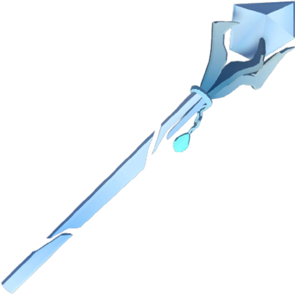 Chainfrost Staff