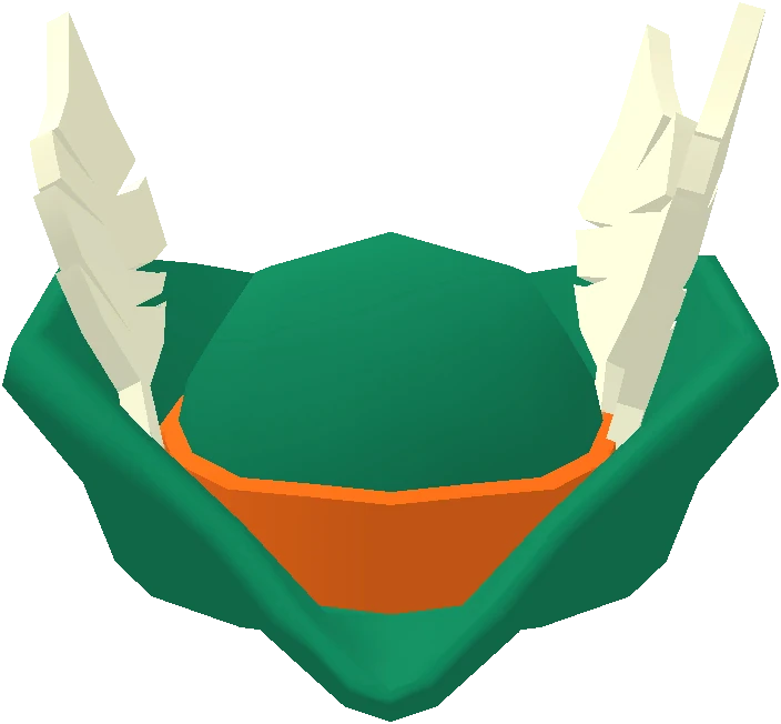 Feathered Scout Hat