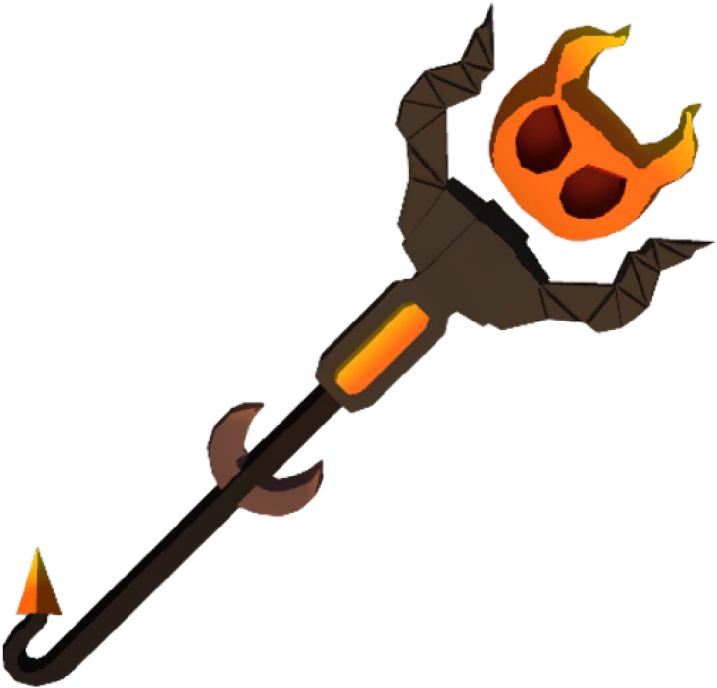 Hellfire Staff