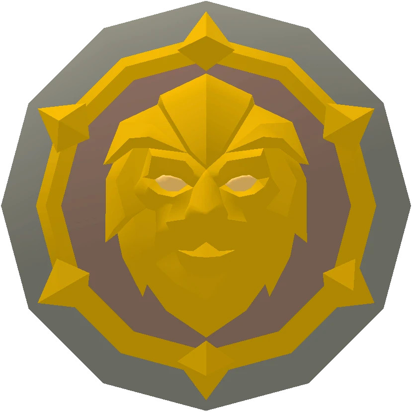Sun Lion Crest