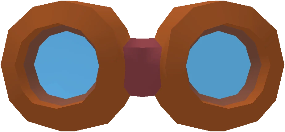 Rusted Binoculars