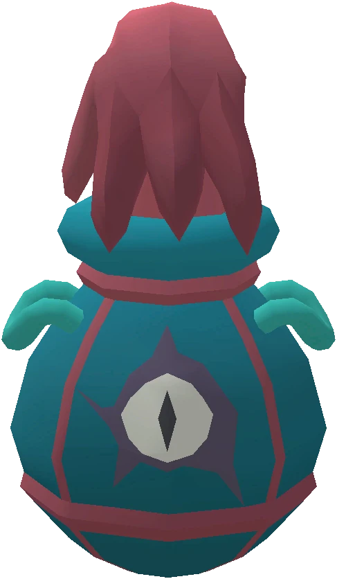 Grasping Eye Urn