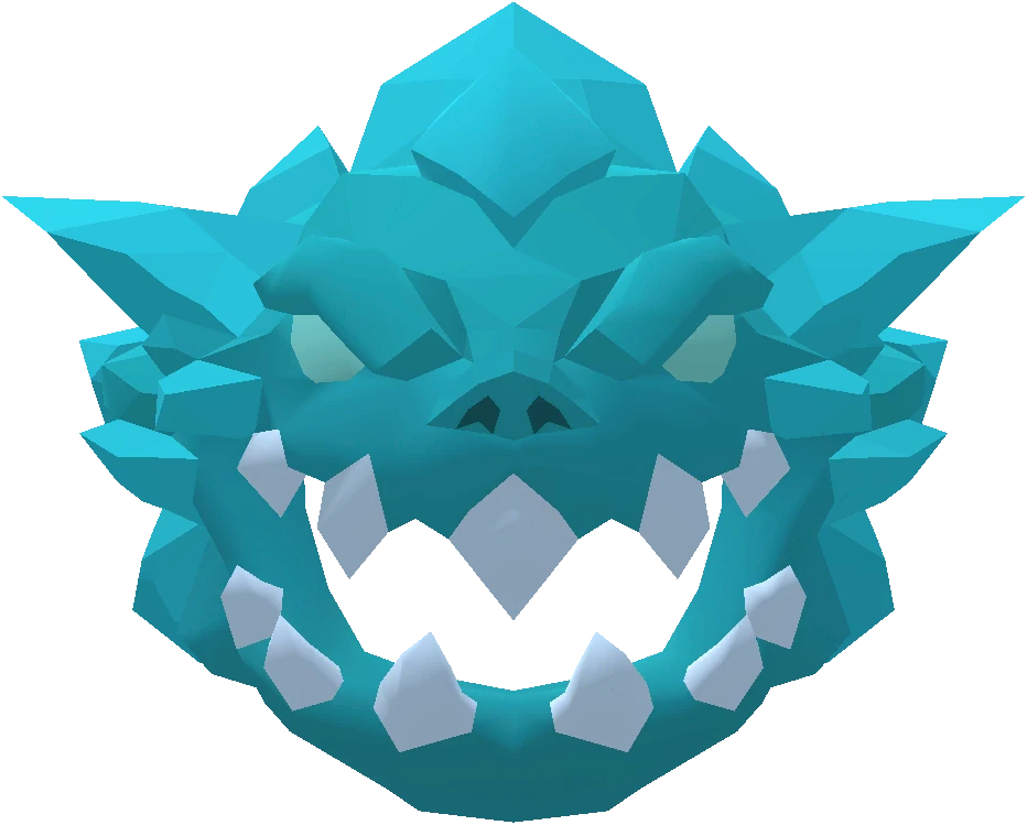 Frostscale Helm