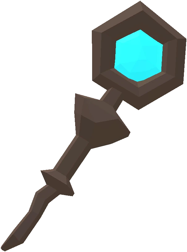 Runed Staff