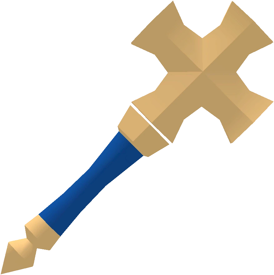 Exorcist Staff