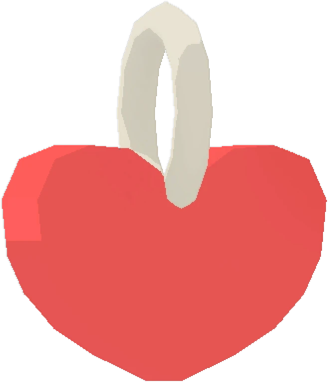 Heartloop Earring