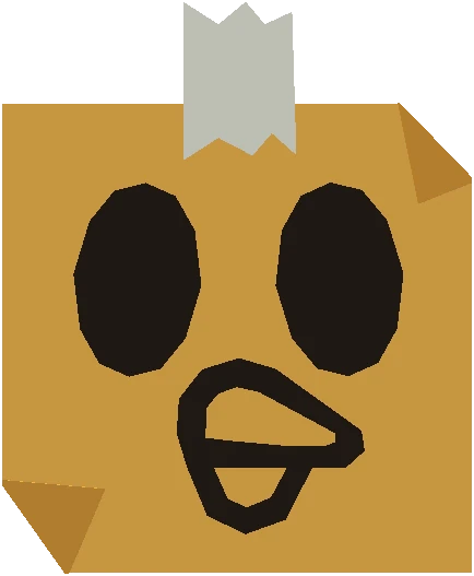 Cardboard Chick