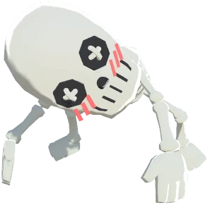 Drooping Skeleton