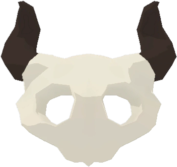 Ram Skull Mask