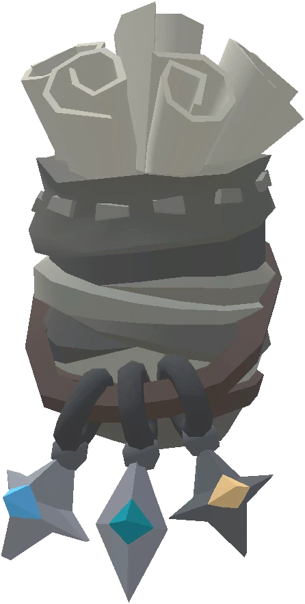 Sealed Scroll Totem