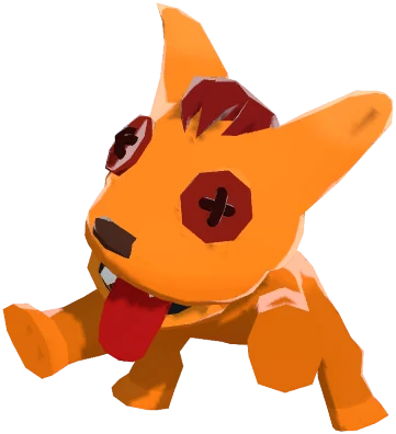 Drooping Pup