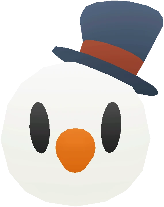 Snowman Head