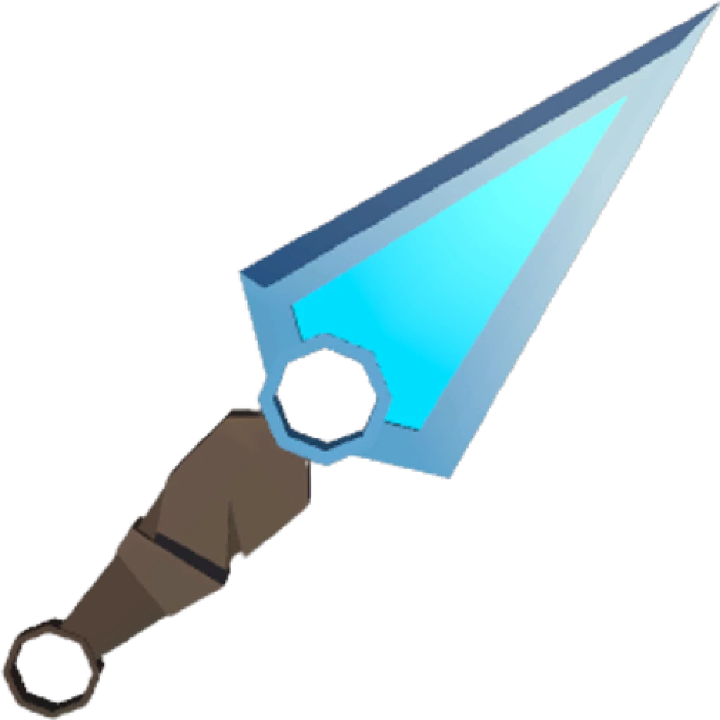 Frostspire Kunai