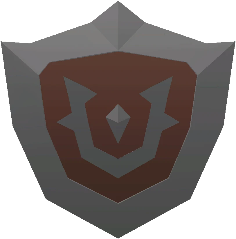Warlord Emblem Shield