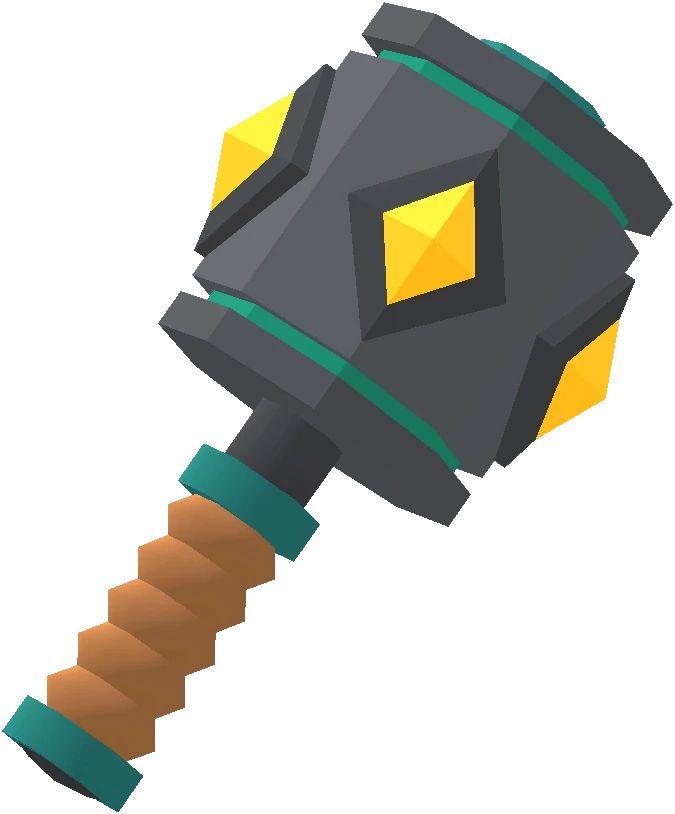 Jewelcrest Mace