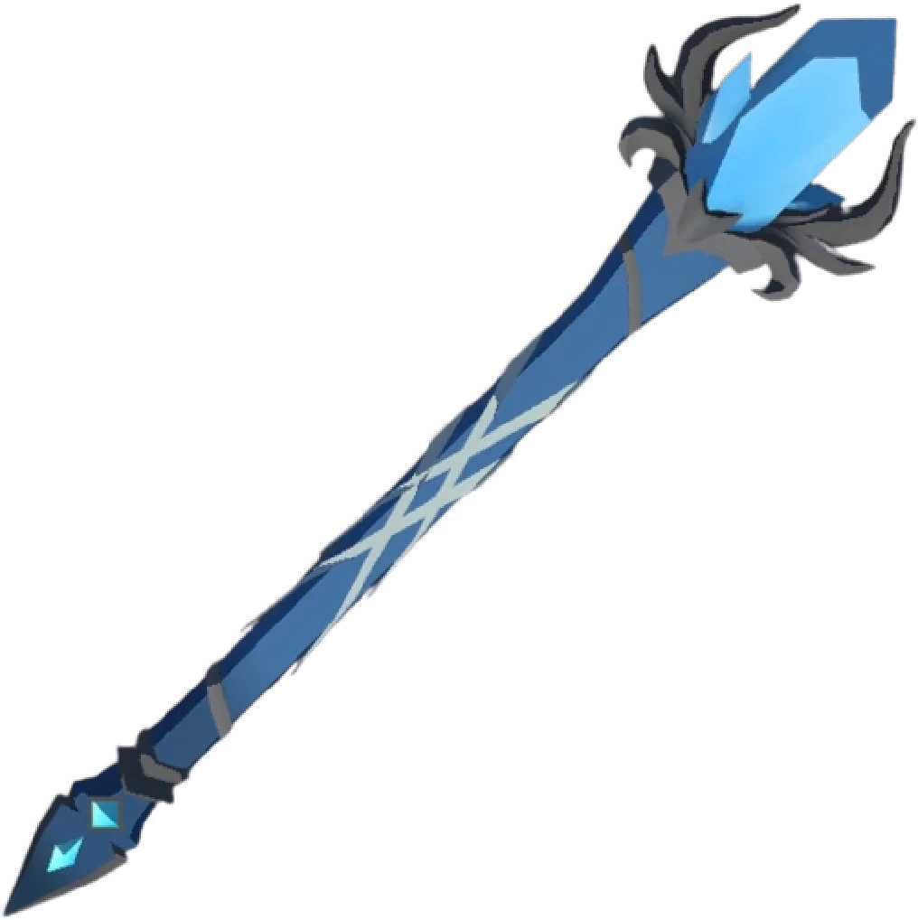 Binding Spirits Staff