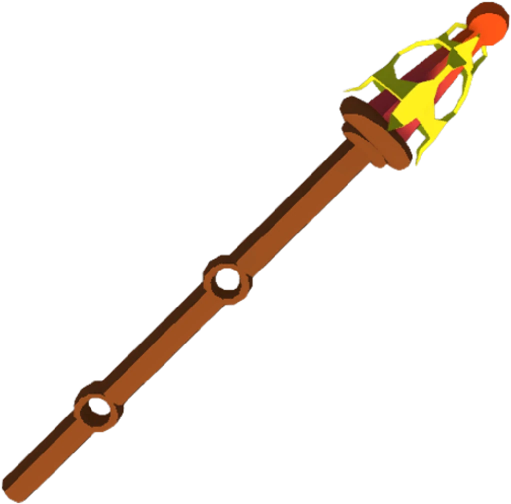 Meteoric Staff