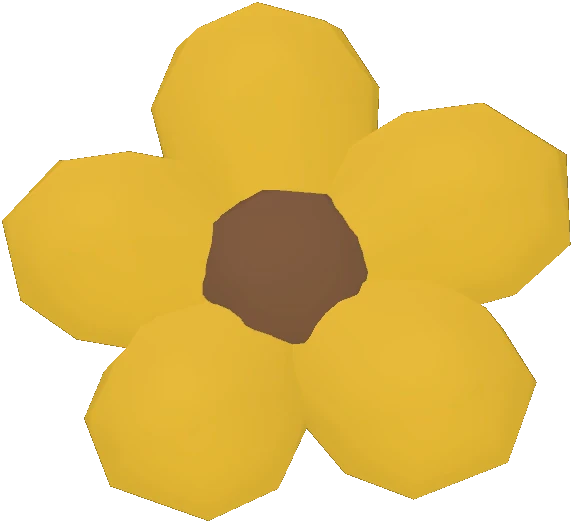 Sunflower Clip