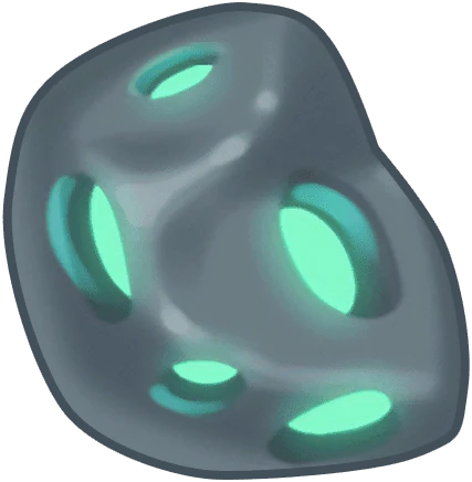 Fragment of the Pale Moon