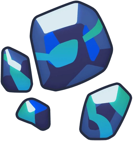 Azurite Piece