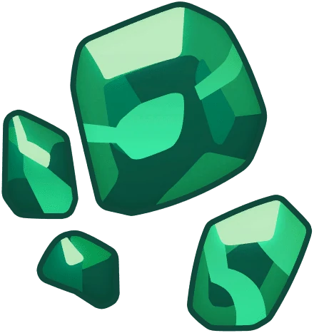 Malachite Piece
