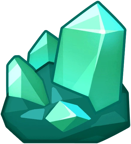 Vulkanite Crystal