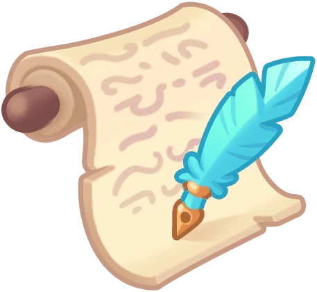Blank Pact Scroll