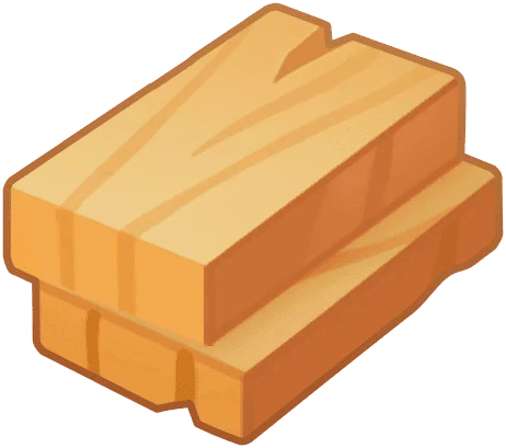Wood Plate