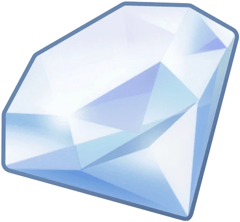 Frozen Heart Crystal