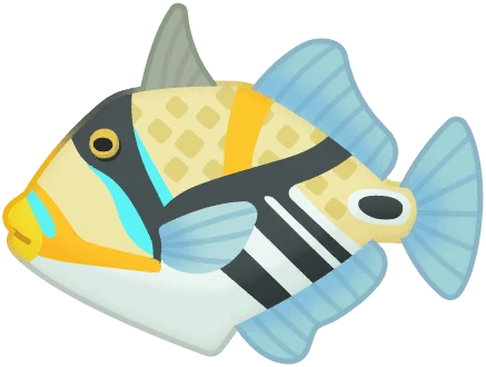 Painted Triggerfish
