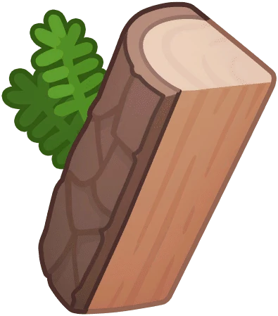 Dark Bark Piece