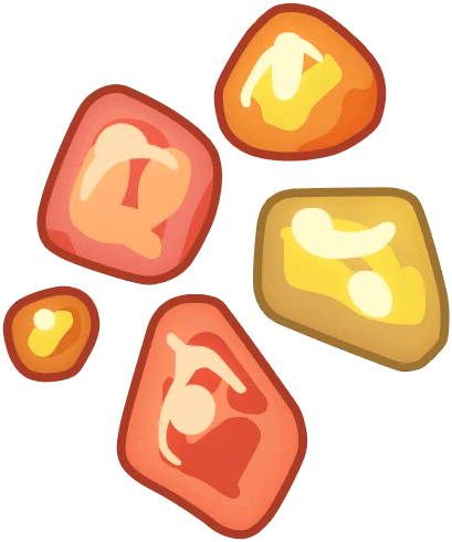 Amberstone Piece