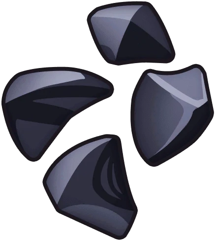 Obsidian Piece
