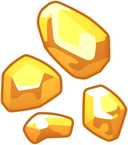 Gold Ore Piece