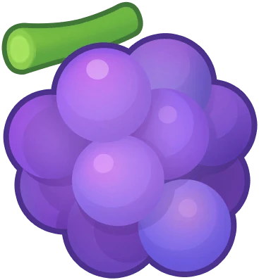Overripe Grape Cluster